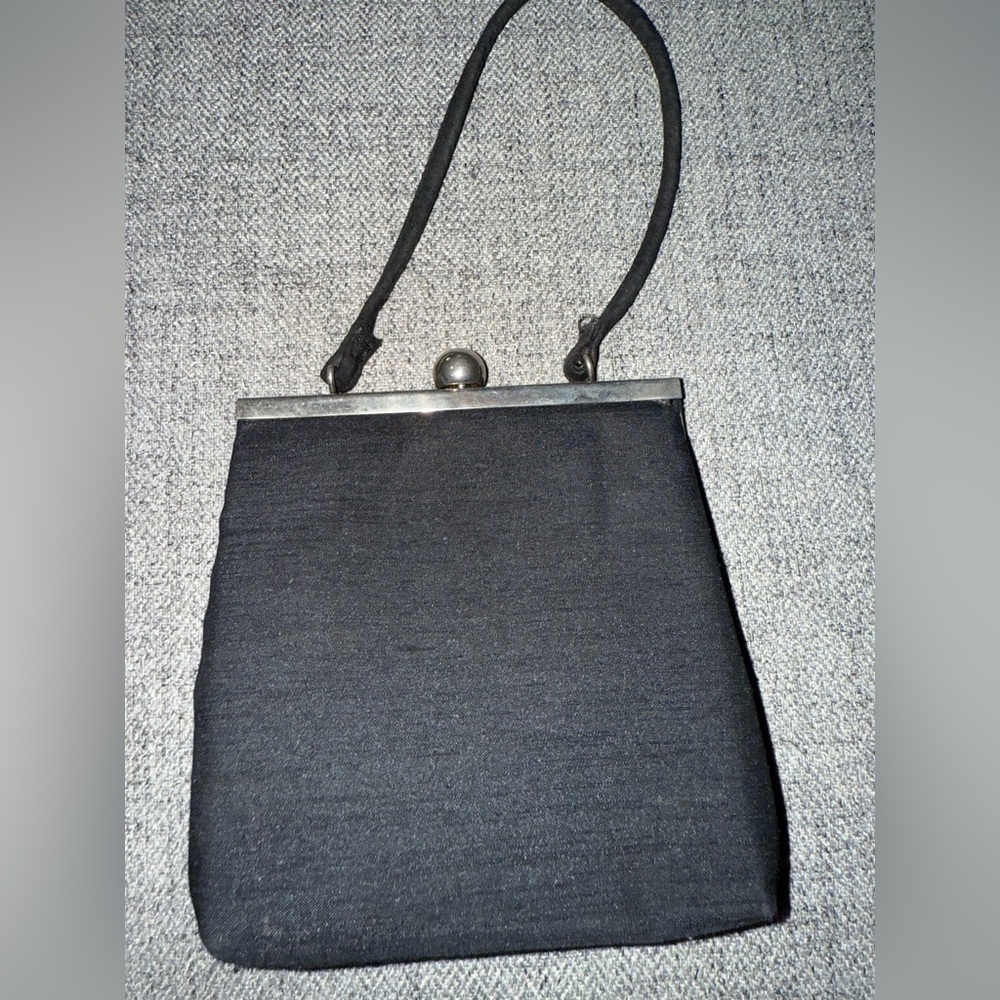 Liz Claiborne Black Wristlet Clutch